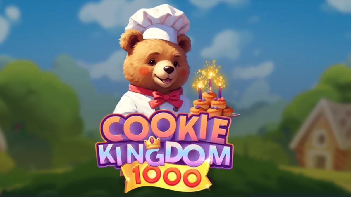 Cookie Kingdom 1000 سلاٹ گیم کا ایک رنگین اور پرکشش منظر